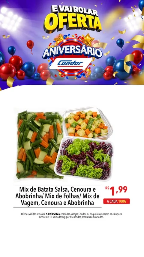 Encarte Rede Condor