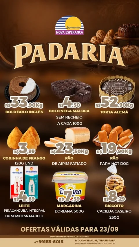 Encarte Supermercado Nova Esperanca
