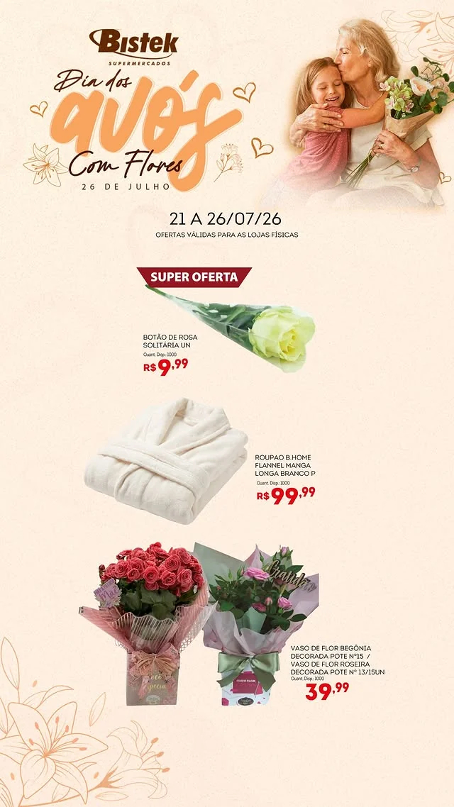 Encarte Bistek Supermercados