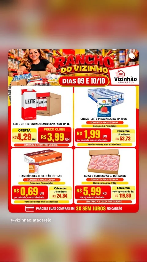 Encarte Vizinhão Atacarejo