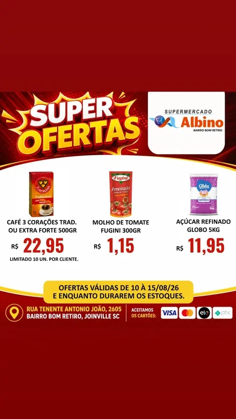 Encarte Supermercado Albino