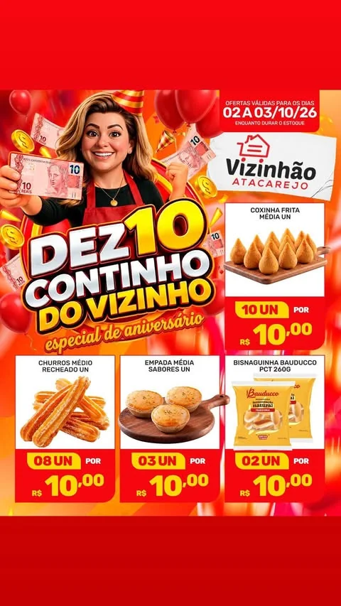 Encarte Vizinhão Atacarejo