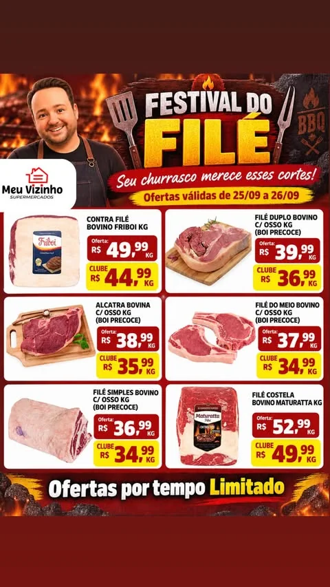 Encarte Supermercados Meu Vizinho