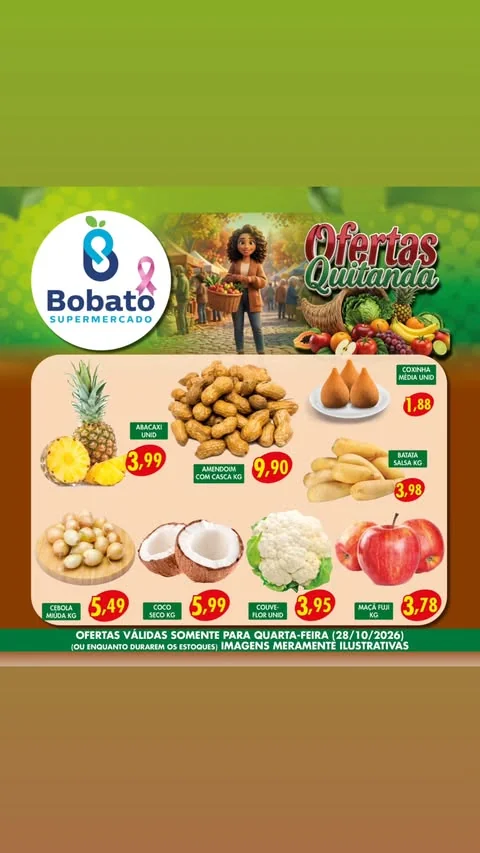 Encarte Supermercado Bobato - Jardim Paraíso