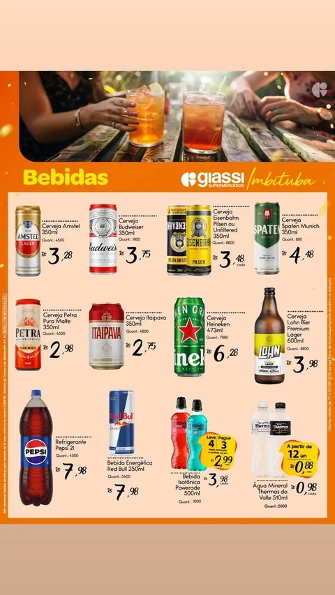 Encarte Giassi Supermercados