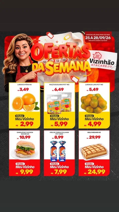 Encarte Vizinhão Atacarejo