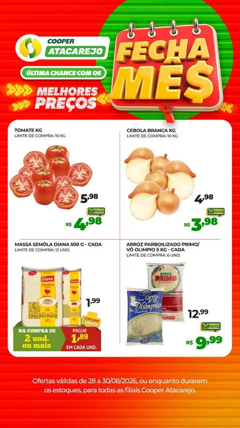 Encarte Cooper Atacarejo