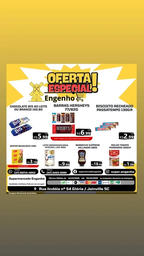 Encarte Supermercado Engenho
