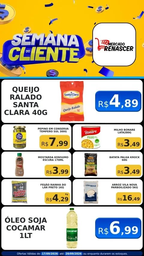 Encarte Mercado Renascer