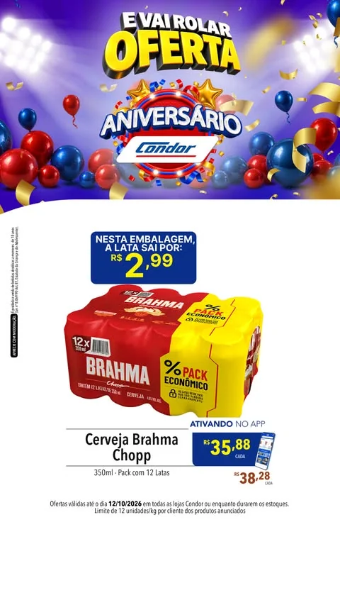 Encarte Rede Condor