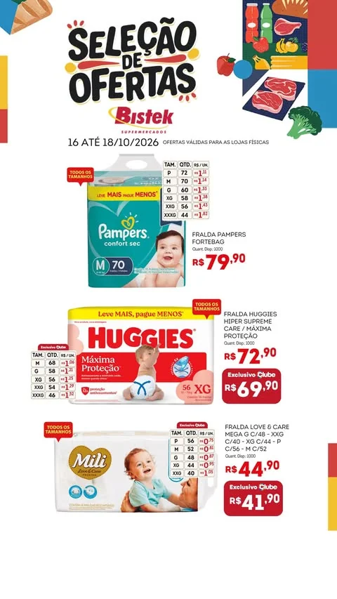 Encarte Bistek Supermercados
