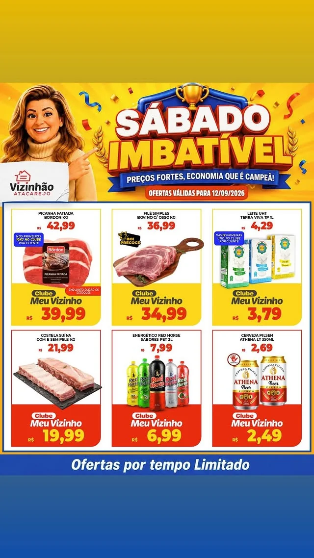 Encarte Vizinhão Atacarejo