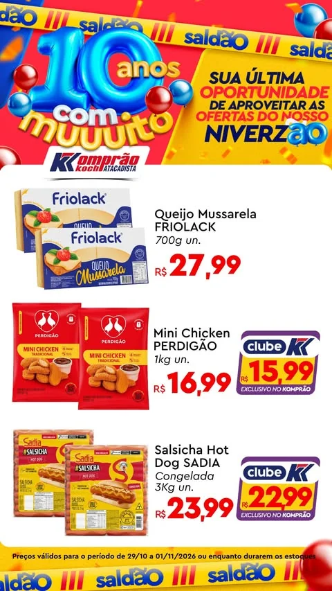 Encarte Komprão Koch Atacadista