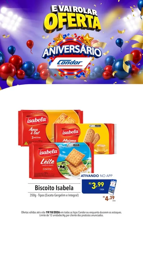 Encarte Rede Condor