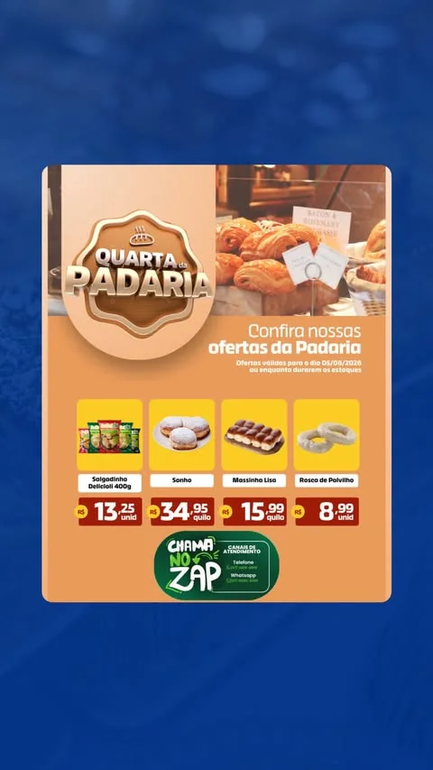 Encarte Supermercado Bobato