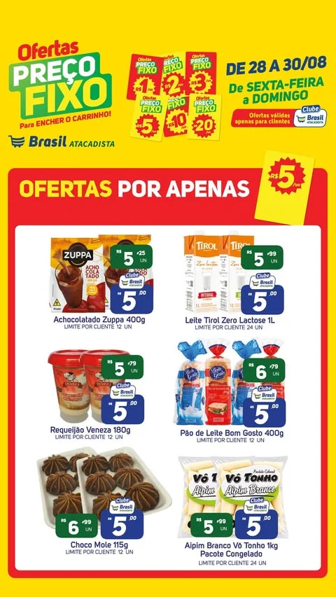 Encarte Brasil Atacadista