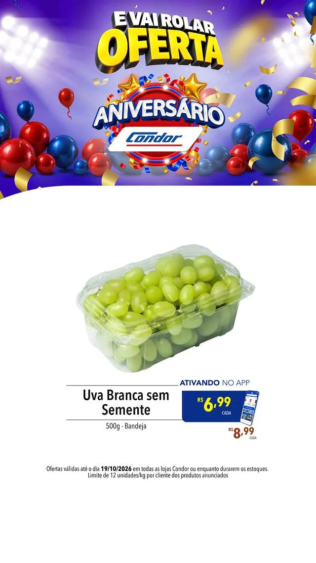 Encarte Rede Condor