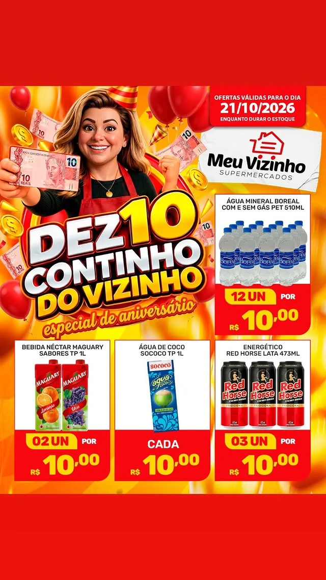 Encarte Supermercados Meu Vizinho