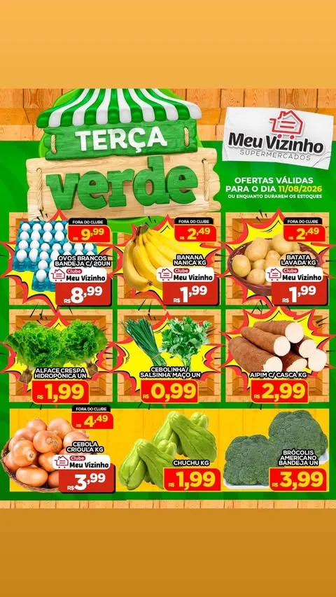 Encarte Supermercados Meu Vizinho