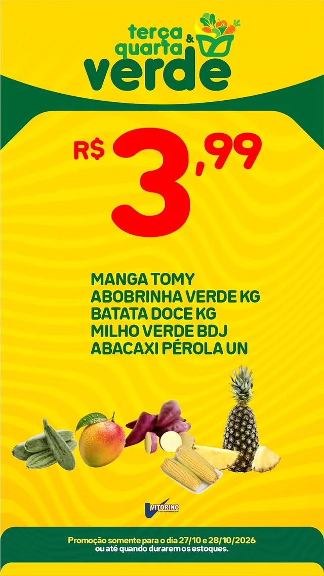 Encarte Supermercado Vitorino