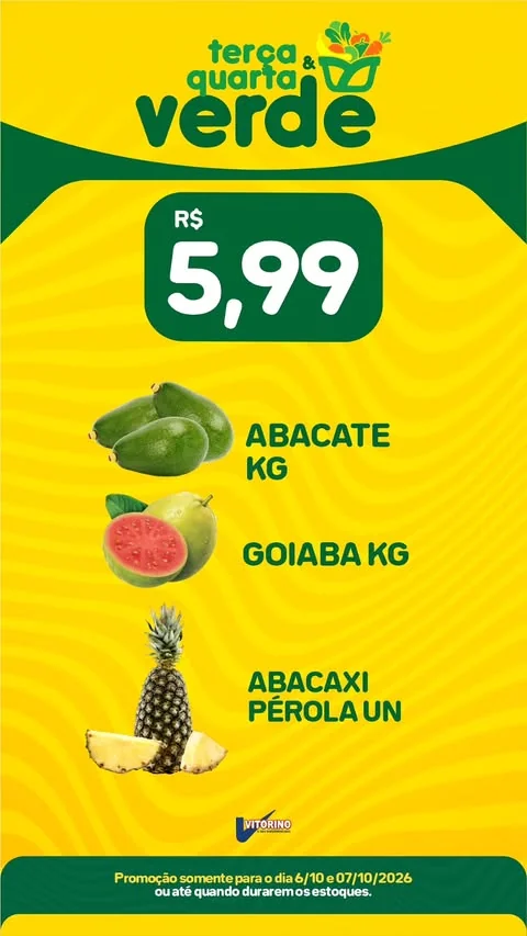 Encarte Supermercado Vitorino