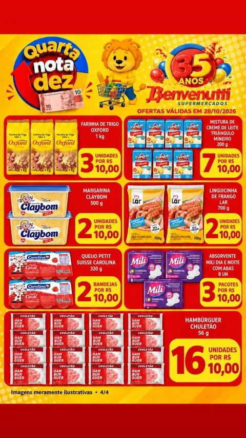 Encarte Supermercados Benvenutti