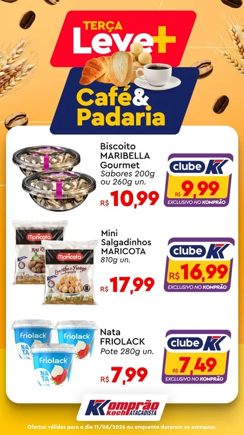 Encarte Komprão Koch Atacadista