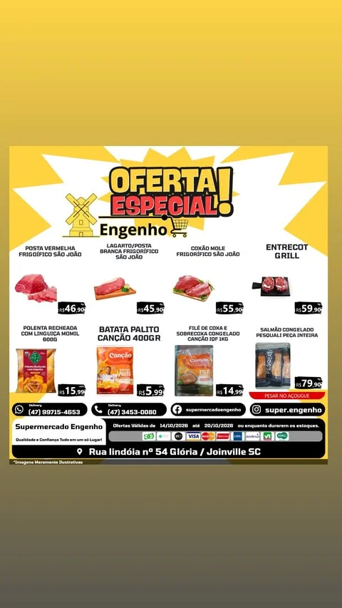 Encarte Supermercado Engenho
