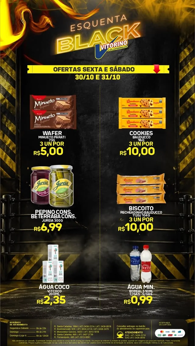 Encarte Supermercado Vitorino