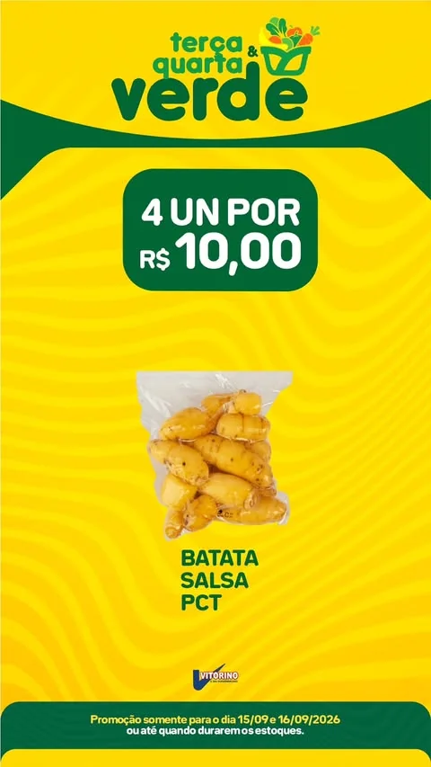 Encarte Supermercado Vitorino