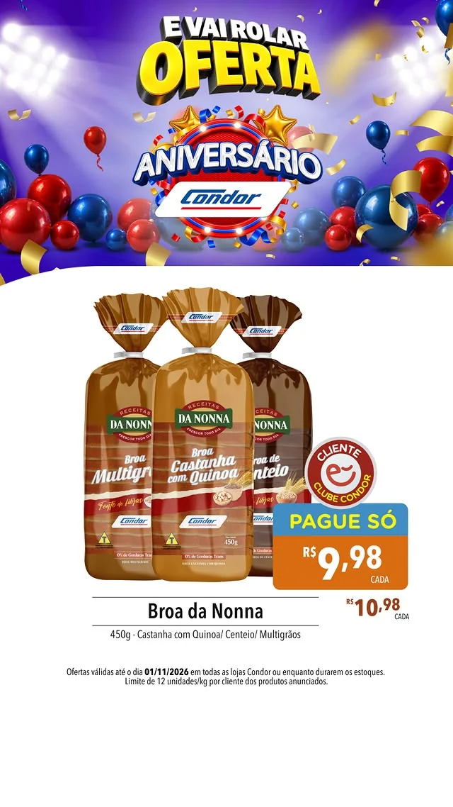 Encarte Rede Condor