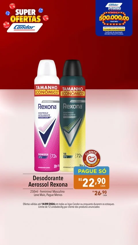 Encarte Rede Condor