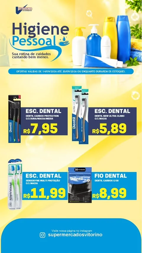 Encarte Supermercado Vitorino