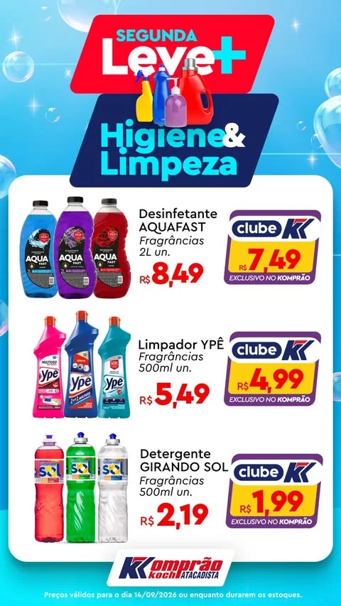 Encarte Komprão Koch Atacadista