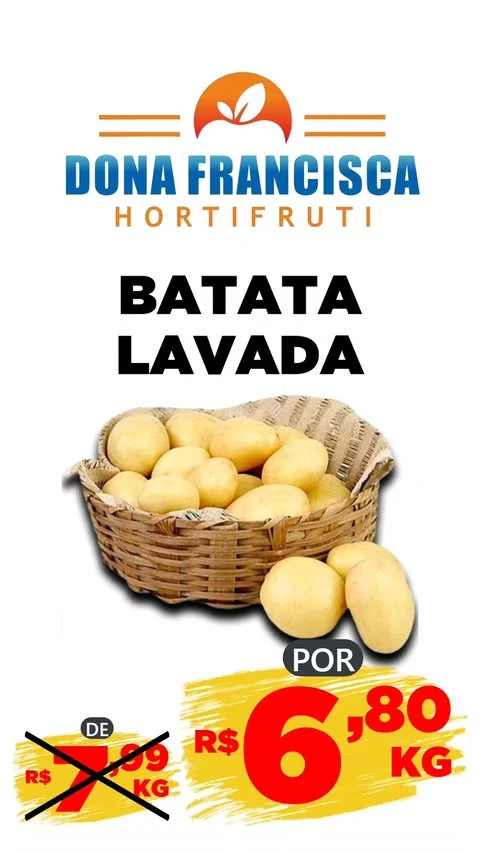 Encarte Hortifruti Dona Francisca