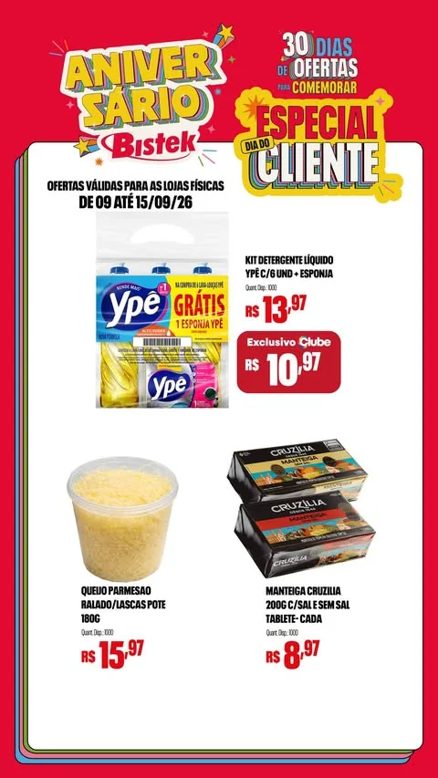 Encarte Bistek Supermercados
