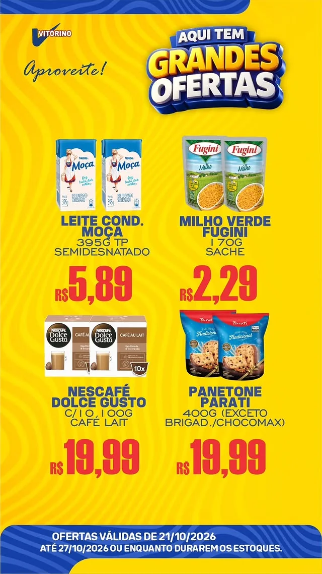 Encarte Supermercado Vitorino