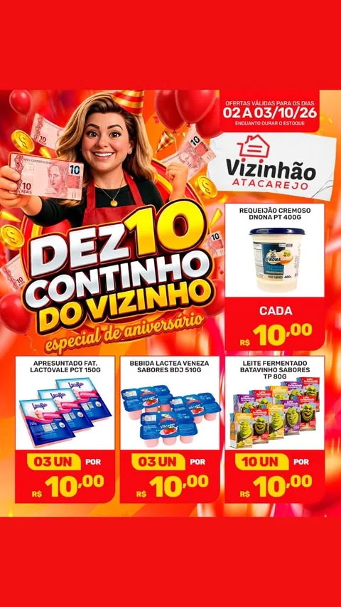 Encarte Vizinhão Atacarejo