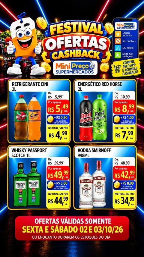 Encarte Mini Preço Supermercados