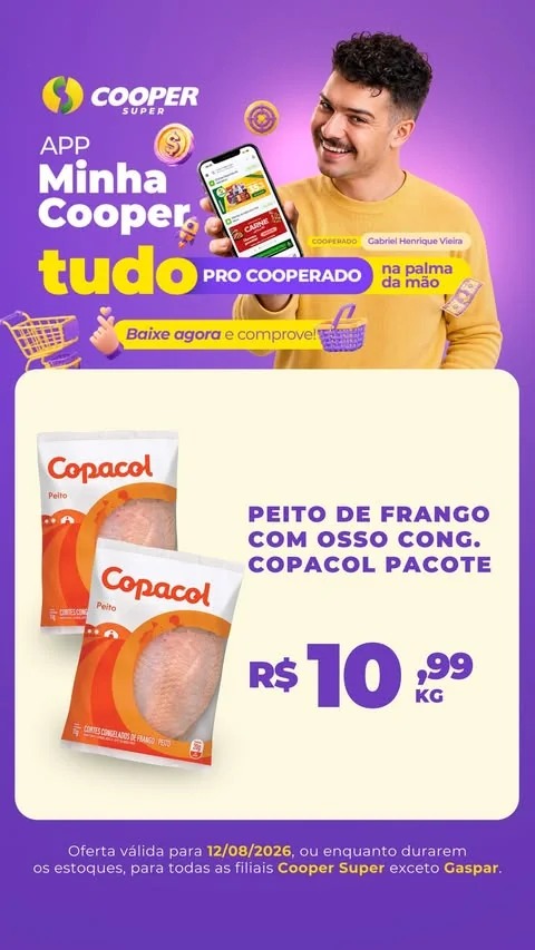 Encarte Cooper Super