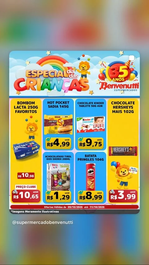 Encarte Supermercados Benvenutti