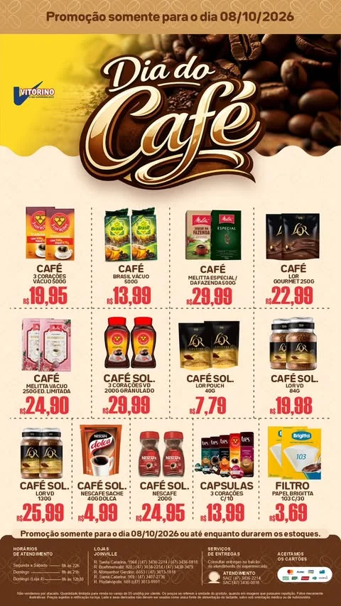Encarte Supermercado Vitorino