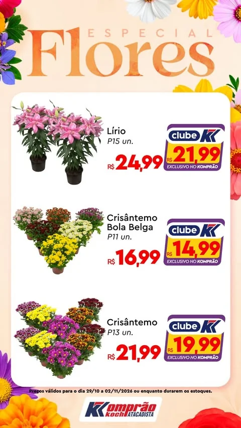 Encarte Komprão Koch Atacadista