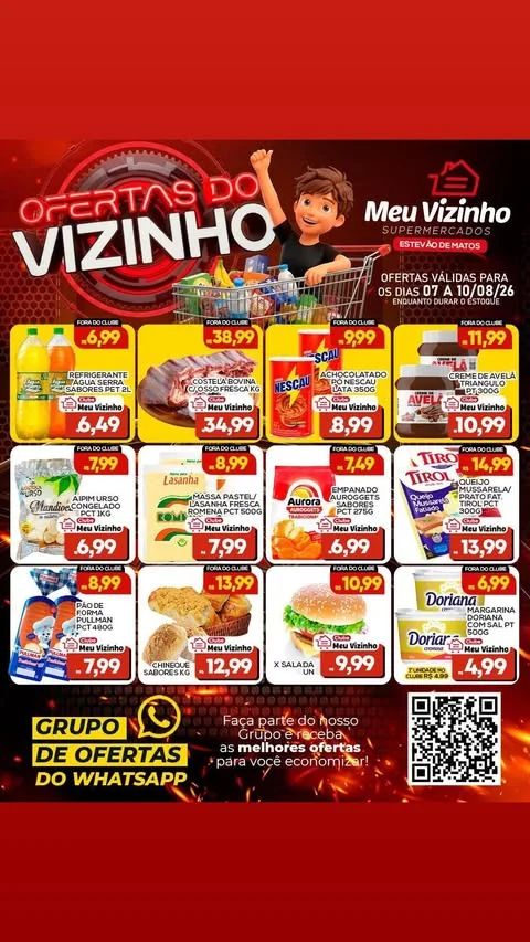 Encarte Supermercados Meu Vizinho
