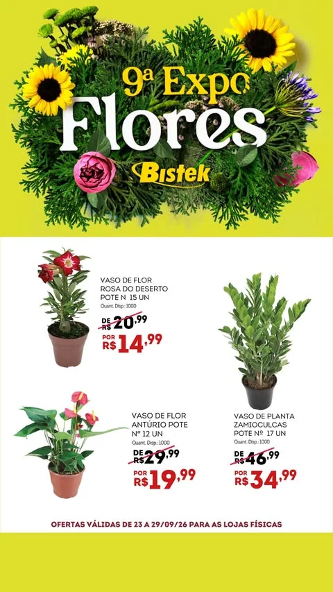 Encarte Bistek Supermercados
