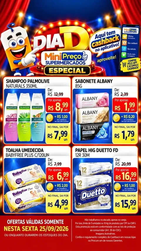 Encarte Mini Preço Supermercados