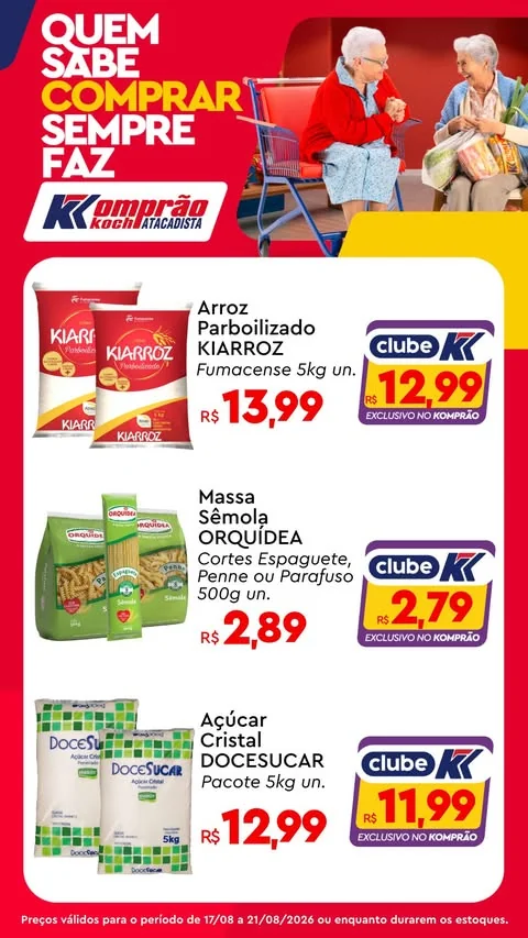 Encarte Komprão Koch Atacadista