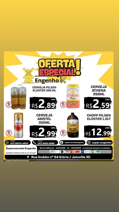 Encarte Supermercado Engenho