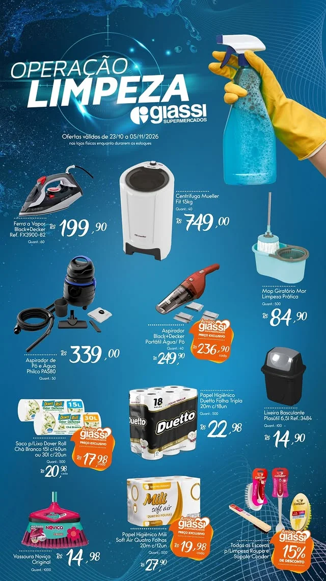 Encarte Giassi Supermercados