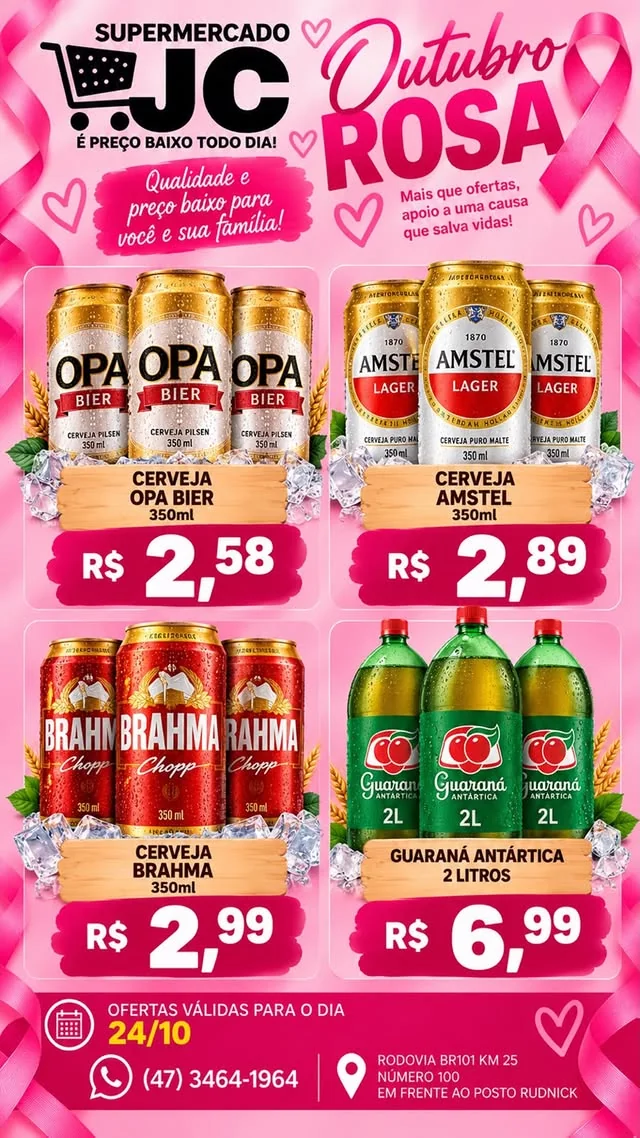 Encarte Supermercado JC